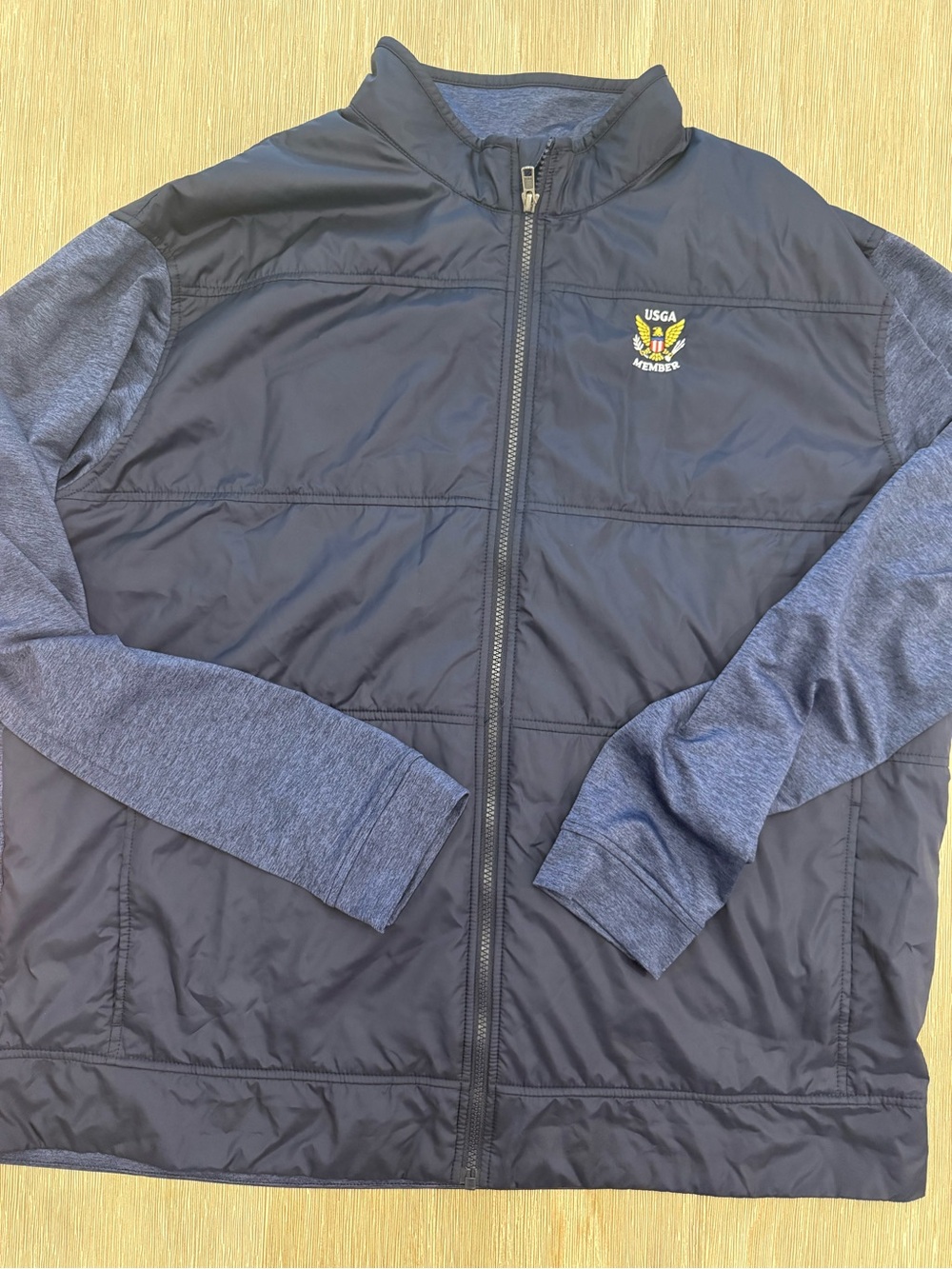 Cutter & Buck USGA Member DryTec Full-Zip Jacket Size XXL